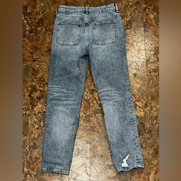 Pilcro And The Letterpress Jeans Women’s High Rise Slim Size 27 - Picture 2 of 12